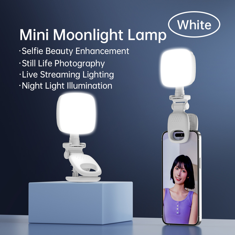 Photography Lighting Handheld - Portable Clip On Mini LED Selfie