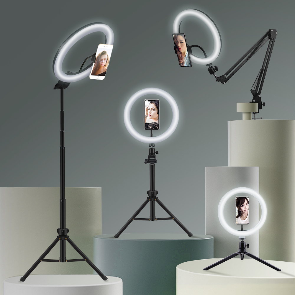 Photography Lighting Set Up - Youtube Chụp Vlog Selfie Tròn Hình