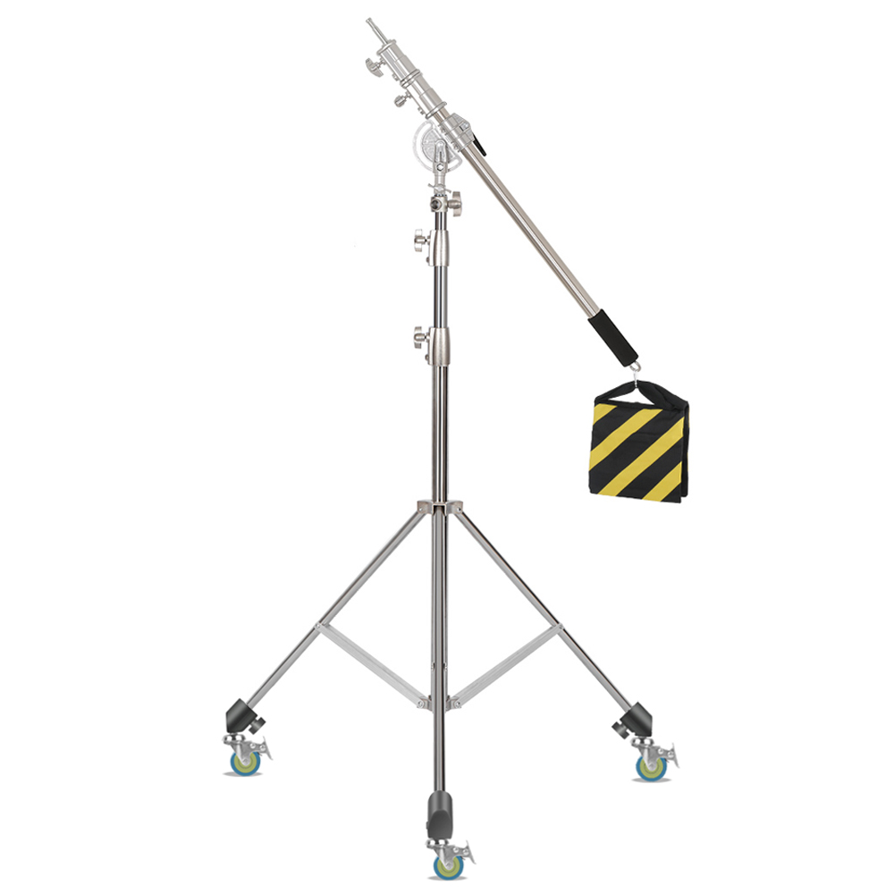 Boom Arm Stand - Đen Nhiệm Vụ Nước Trọng Lượng