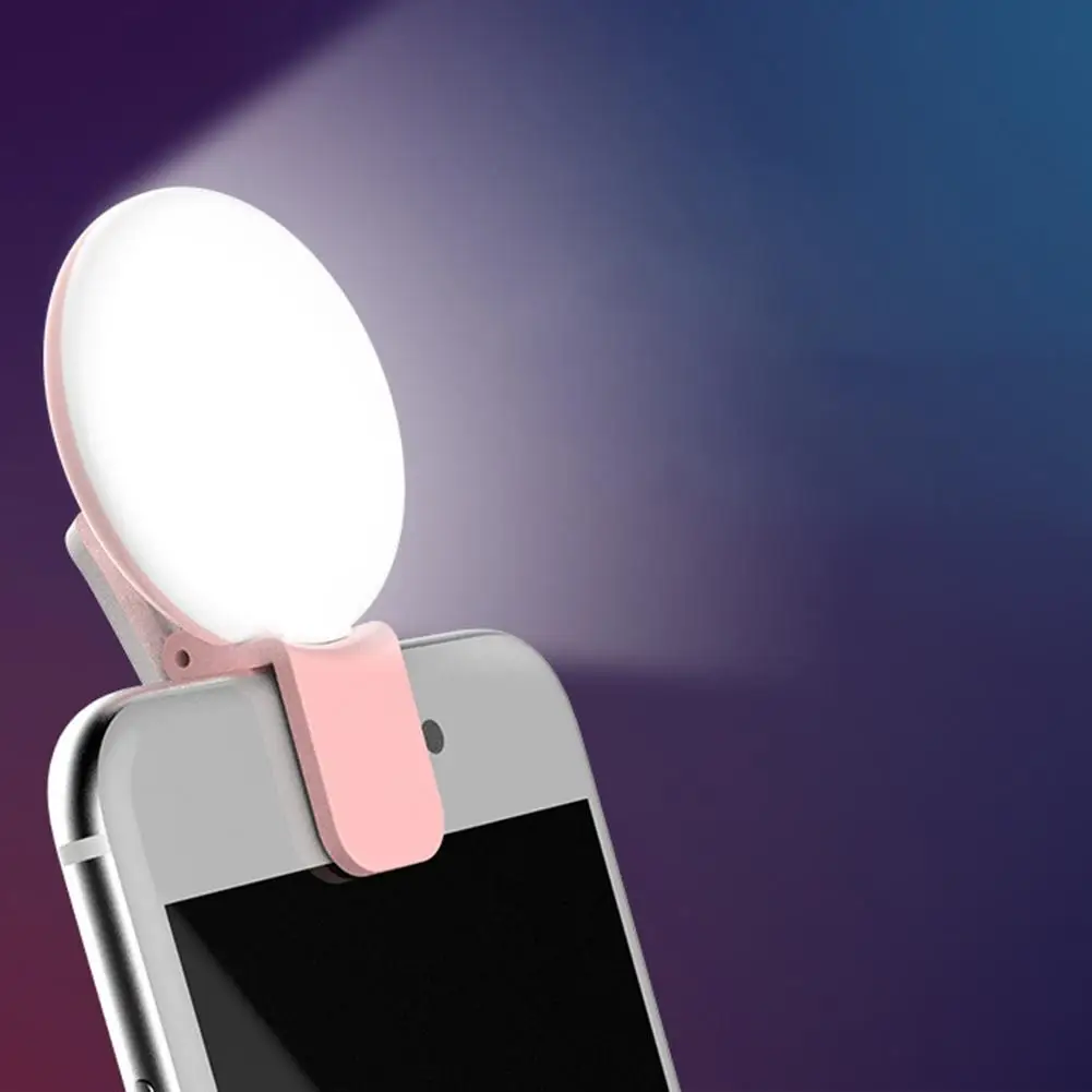 Photography Lighting Handheld - Mobile Phone LED Selfie Ring Light
