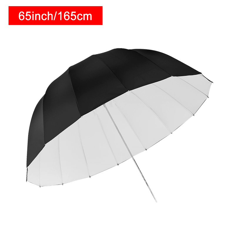 Parabolic Umbrella Deep - 165Cm 65 Inch Phản Quang Ô