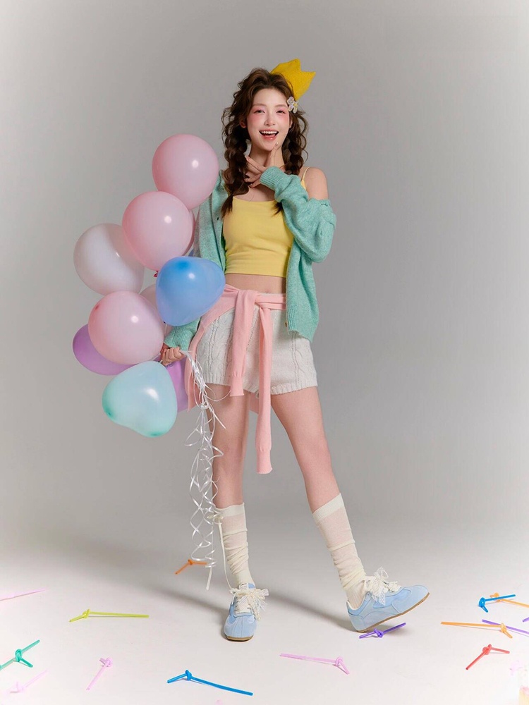 Portrait Photography With Lighting - New 2026 Korean Style Sweet Girl