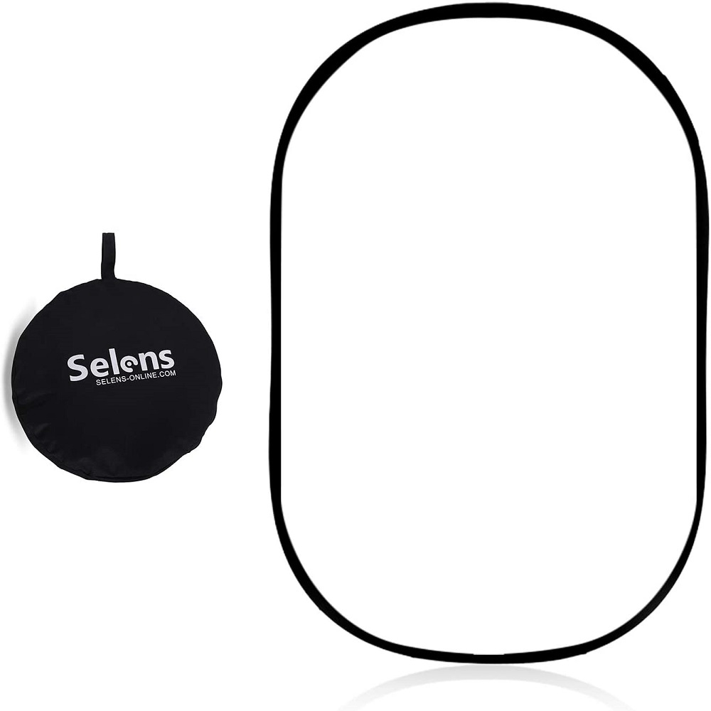 Portrait Photography With Lighting - Selens White Diffuser Foldable Light Diffuser