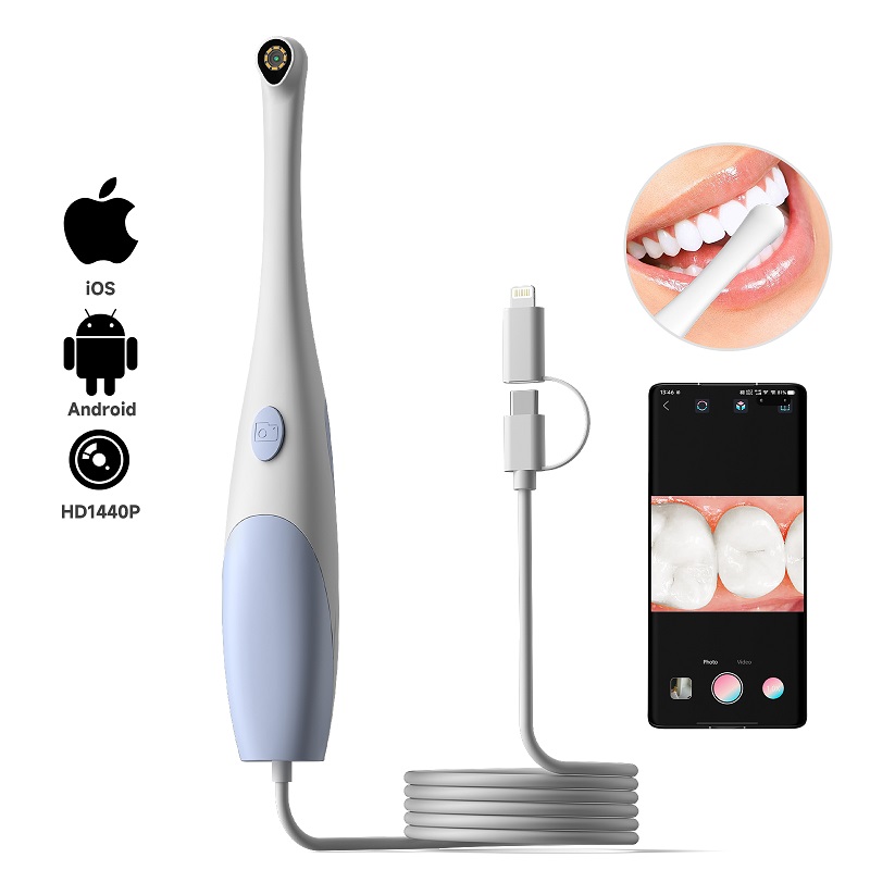Photography Lighting Handheld - Oral Endoscope Camera 1440P Photo&Video Handheld