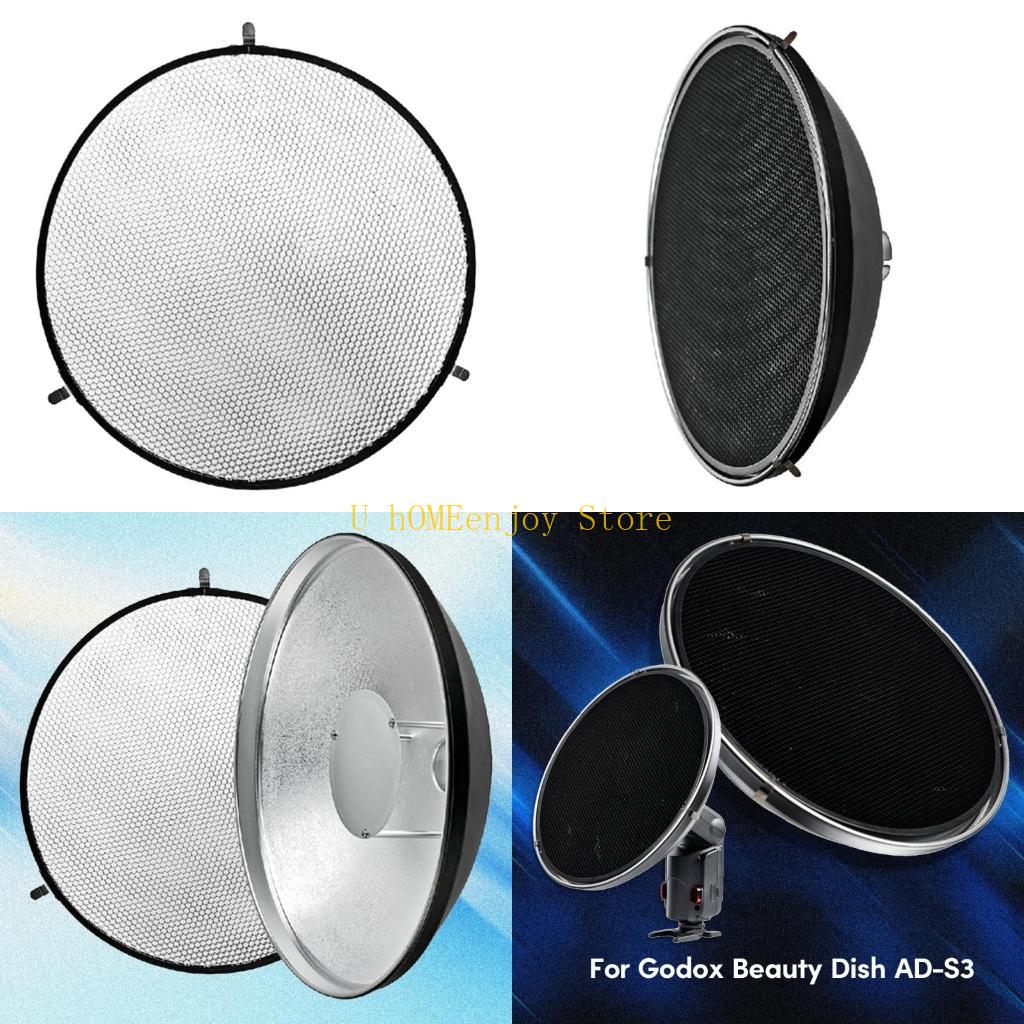 Photography Lighting Beauty Dish - B0KF Flash Diffuser Beauty Dish ADS3