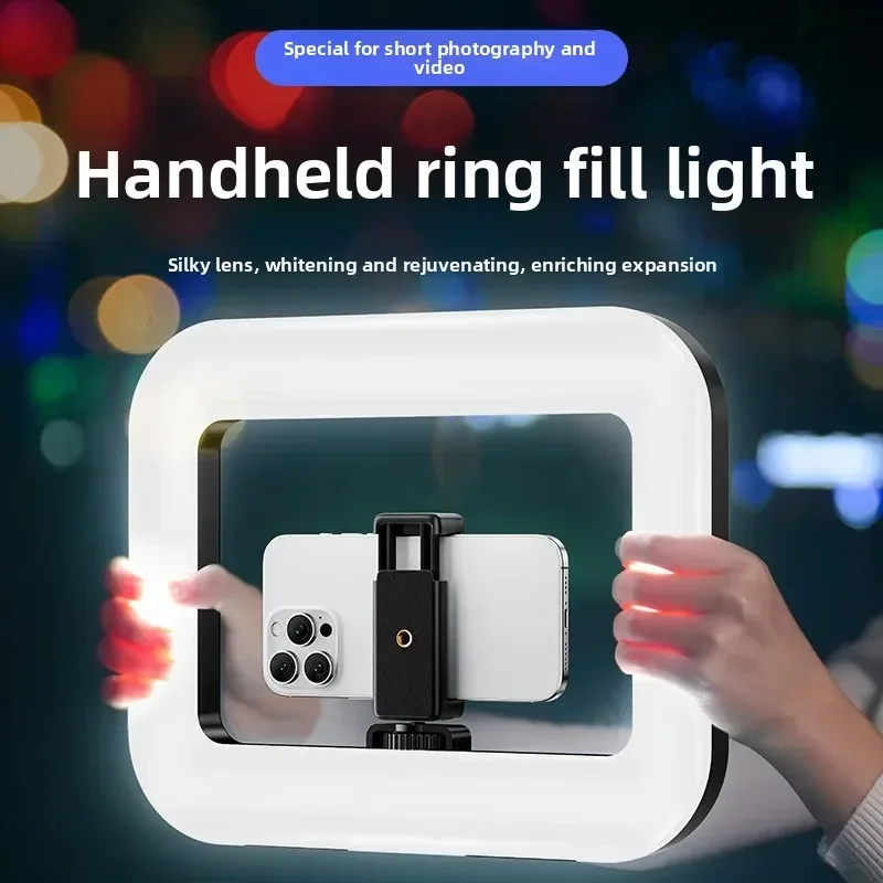 Photography Lighting Handheld - Portable Handheld Ring LED Light New