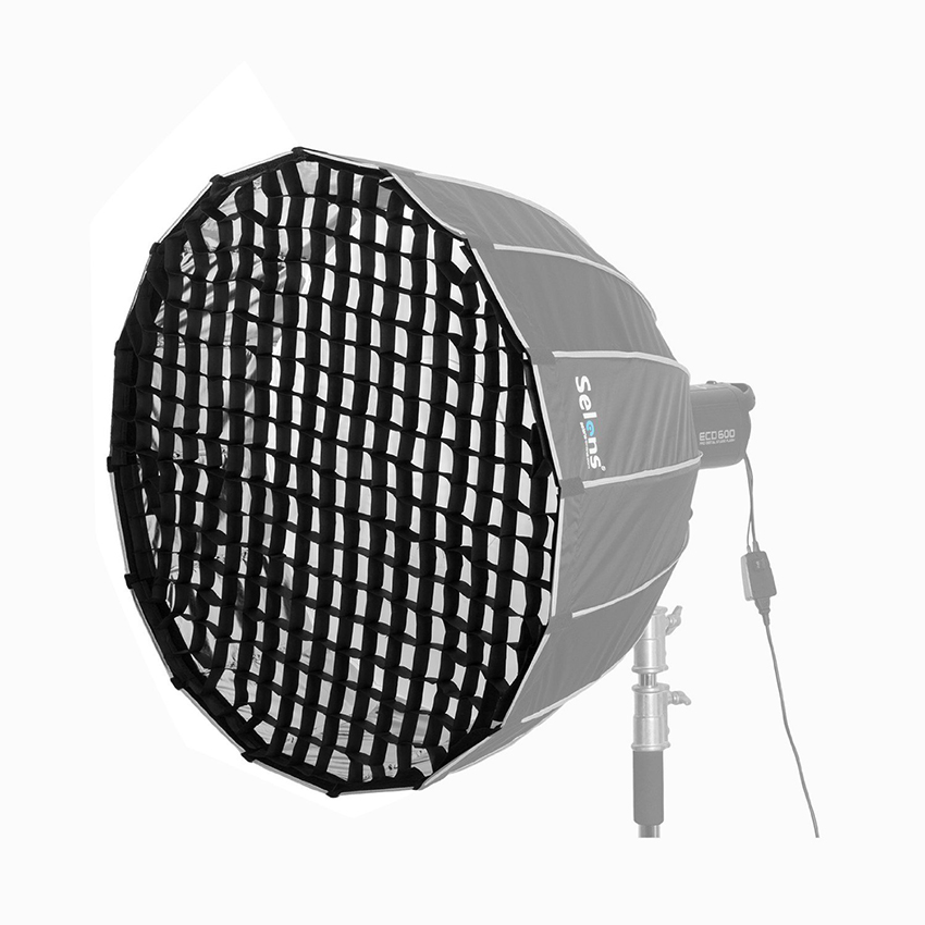 Parabolic Umbrella Deep - Tổ Ong Lưới Selens 90Cm 120Cm