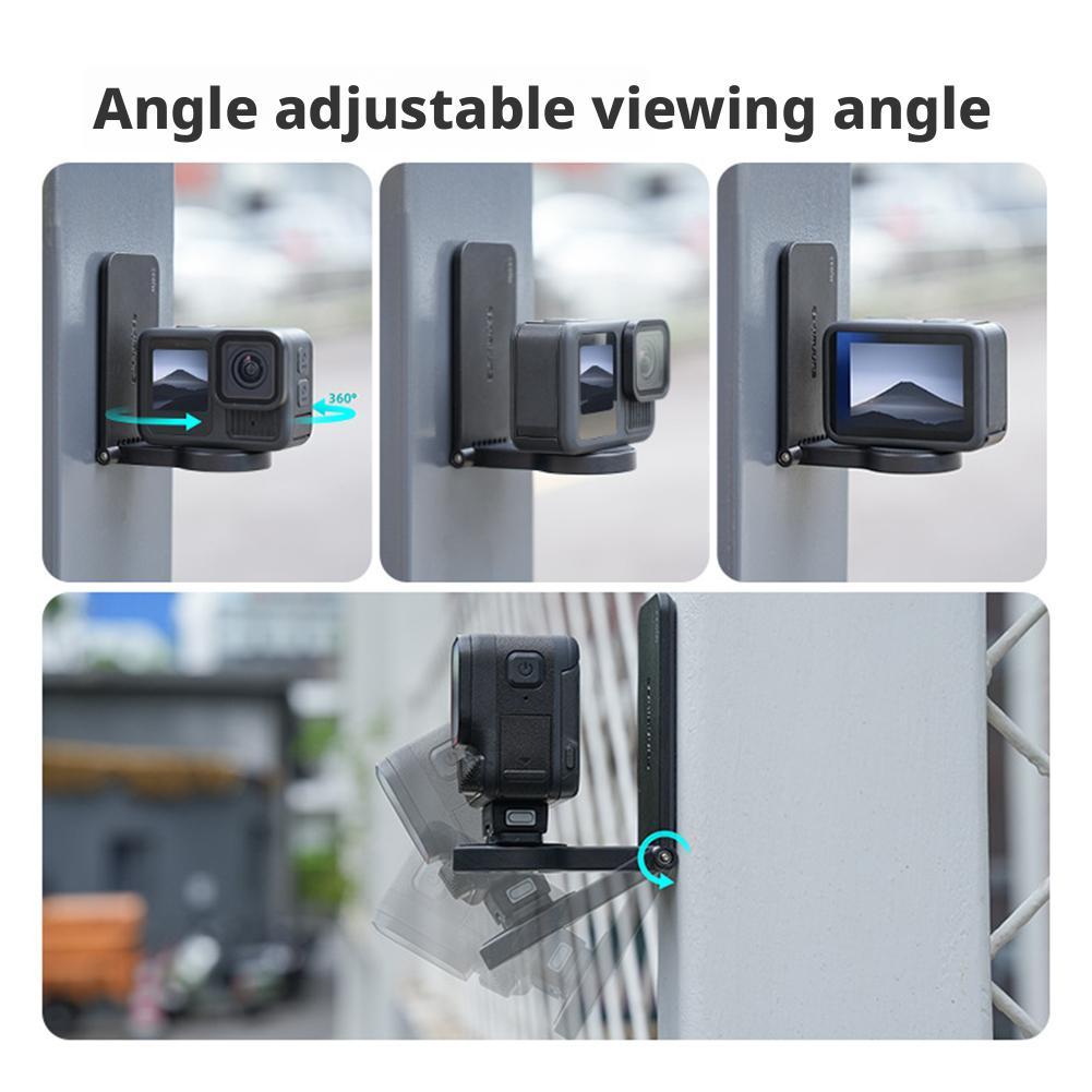 Insta360 Camera Go 3 - Universal Magnetic Mount Desktop Bracket Handle