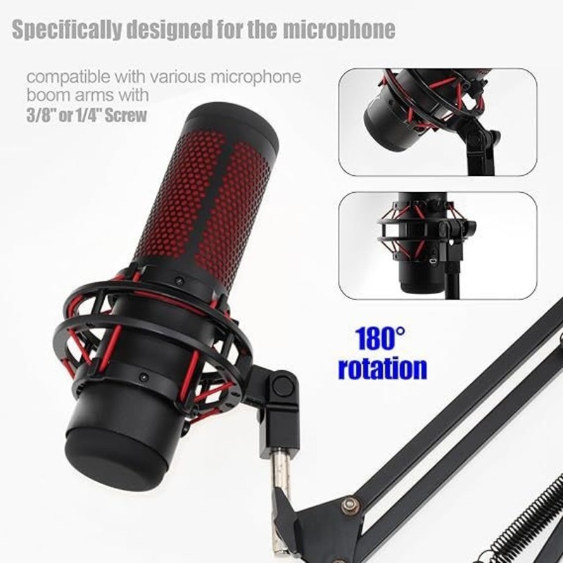 DT76 Microphone Adapter 3/8-In - đánh giá và giá Boom Arm Stand