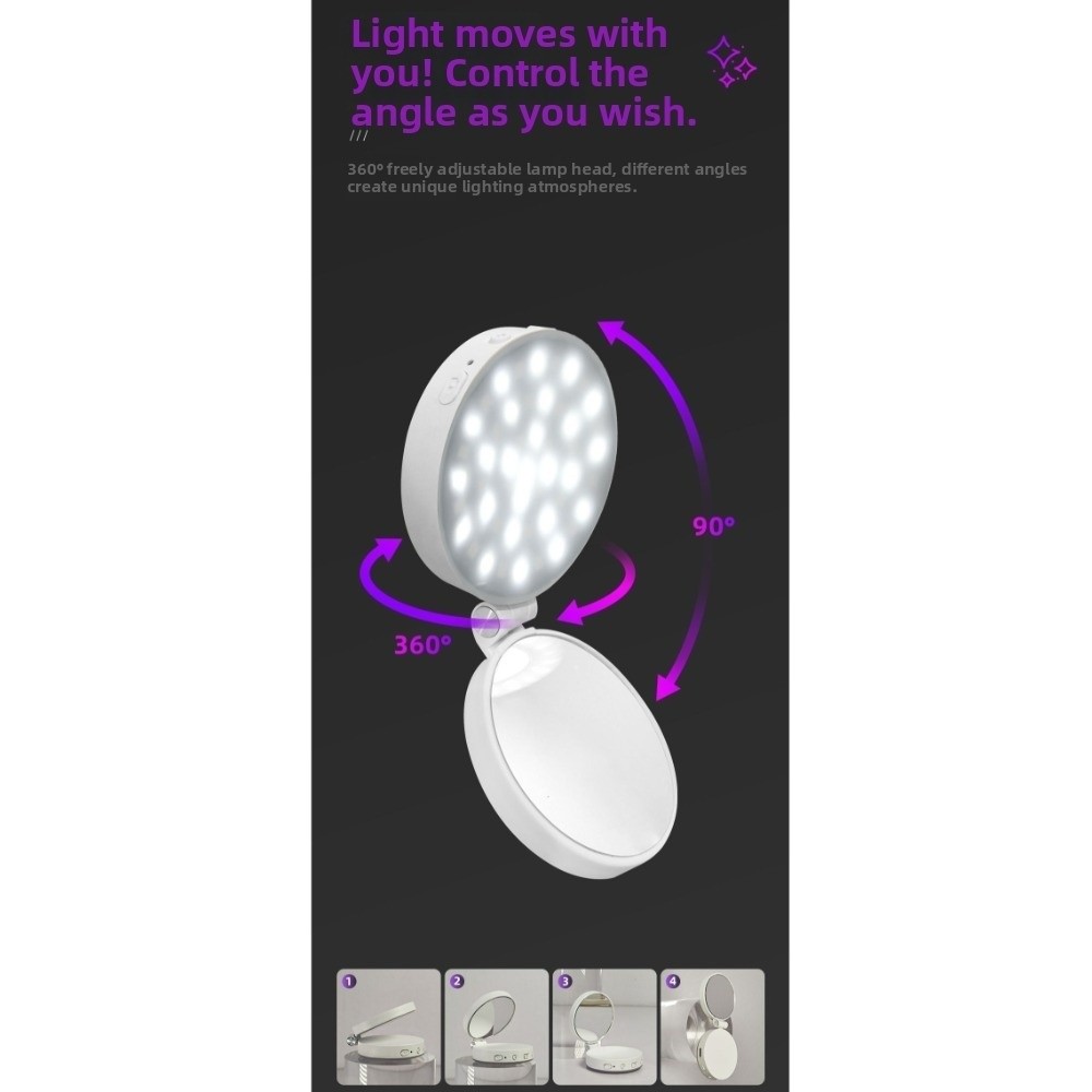 3000-6500K Portable Mini Fill  - đánh giá và giá Photography Lighting Angles