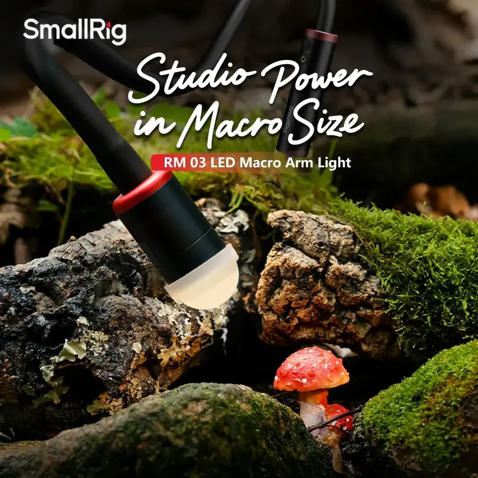 For Smallrig RM-03 3W LED Macr - đánh giá và giá Photography Lighting Angles