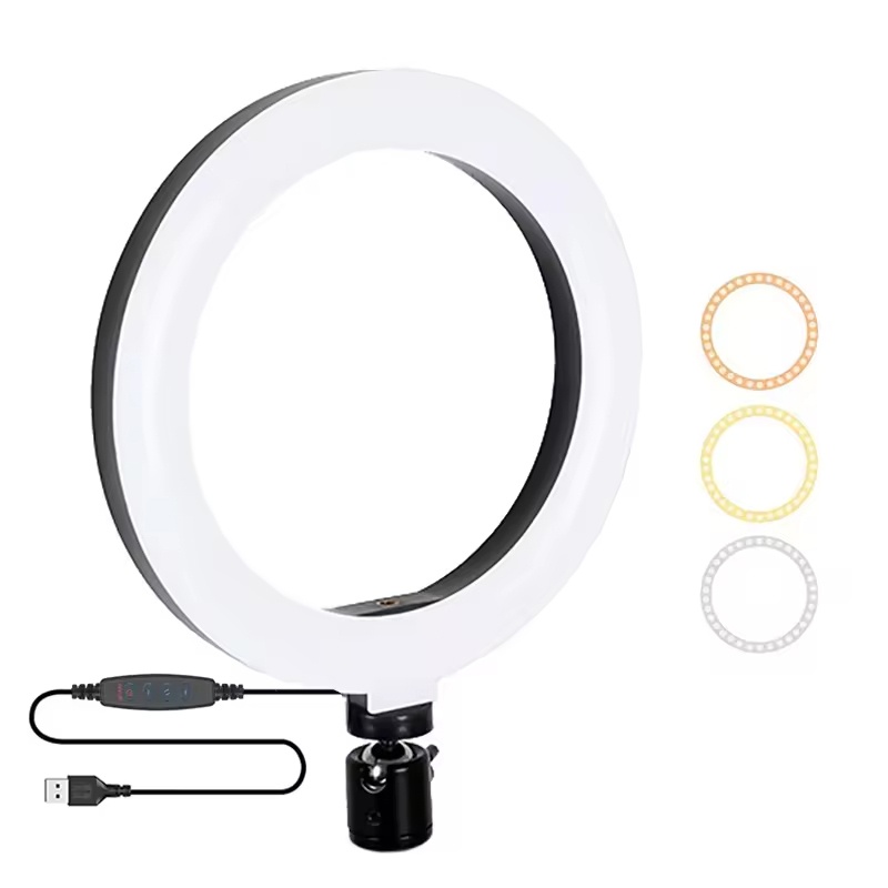 16/26/33cm Selfie Ring Light P - đánh giá và giá Photography Lighting Set Up