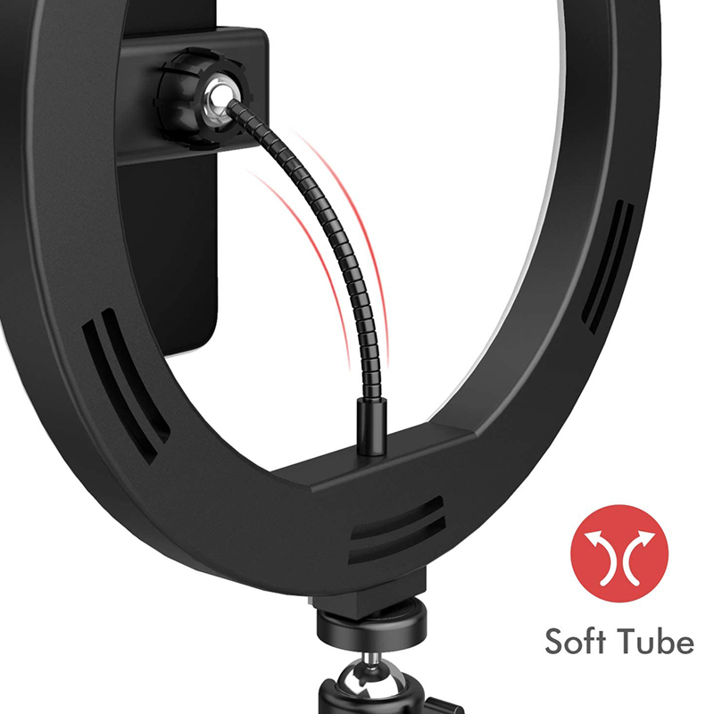 6/10/12 Inch LED Selfie Ring L - đánh giá và giá Photography Lighting Set Up