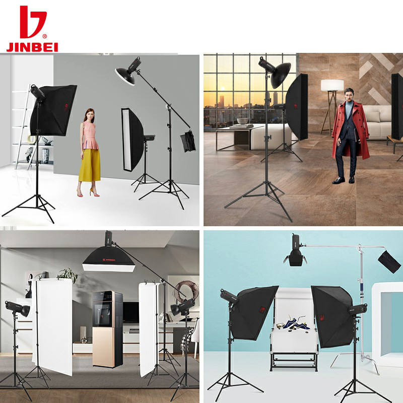 JINBEI MZ-2400FP  Air Cushion  - đánh giá và giá Lighting In Photography Studio