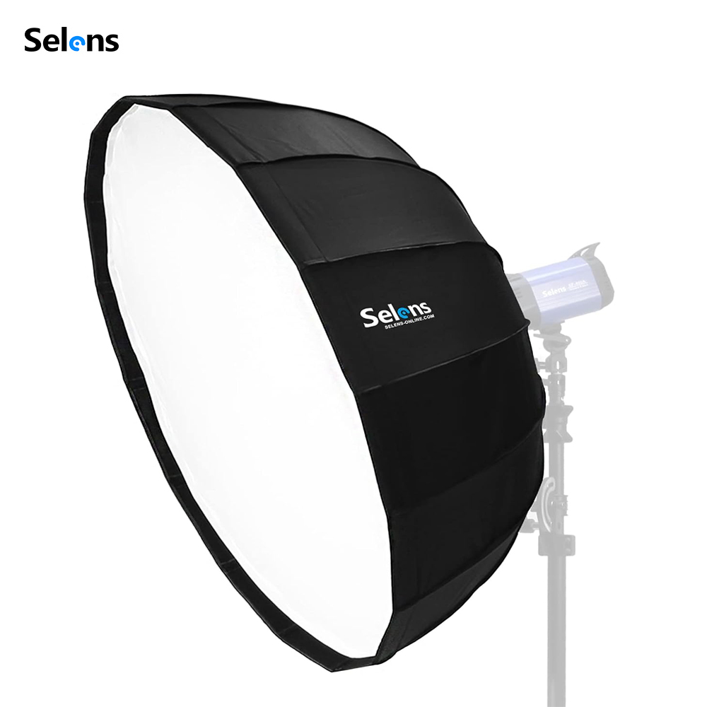 Selens Quick-Setup Parabolic S - đánh giá và giá Photography Lighting Beauty Dish