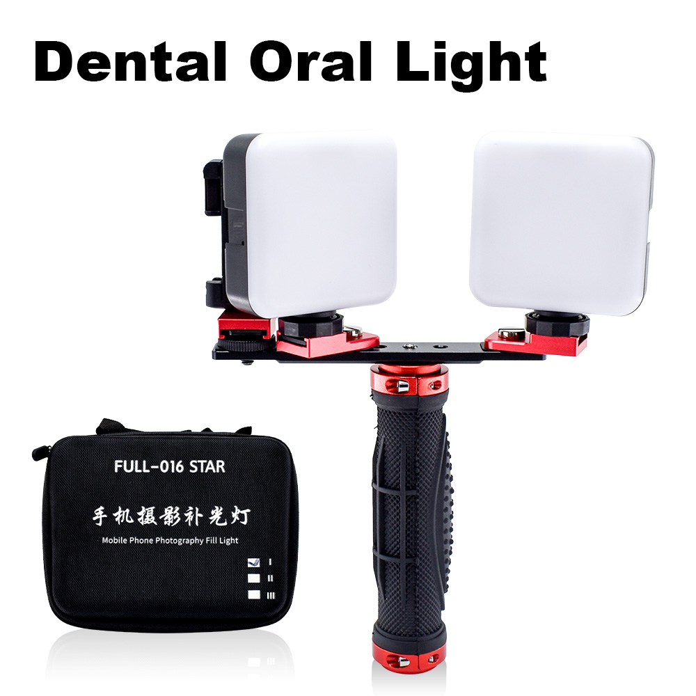 LED Phone Light for Pictures w - đánh giá và giá Photography Lighting Handheld