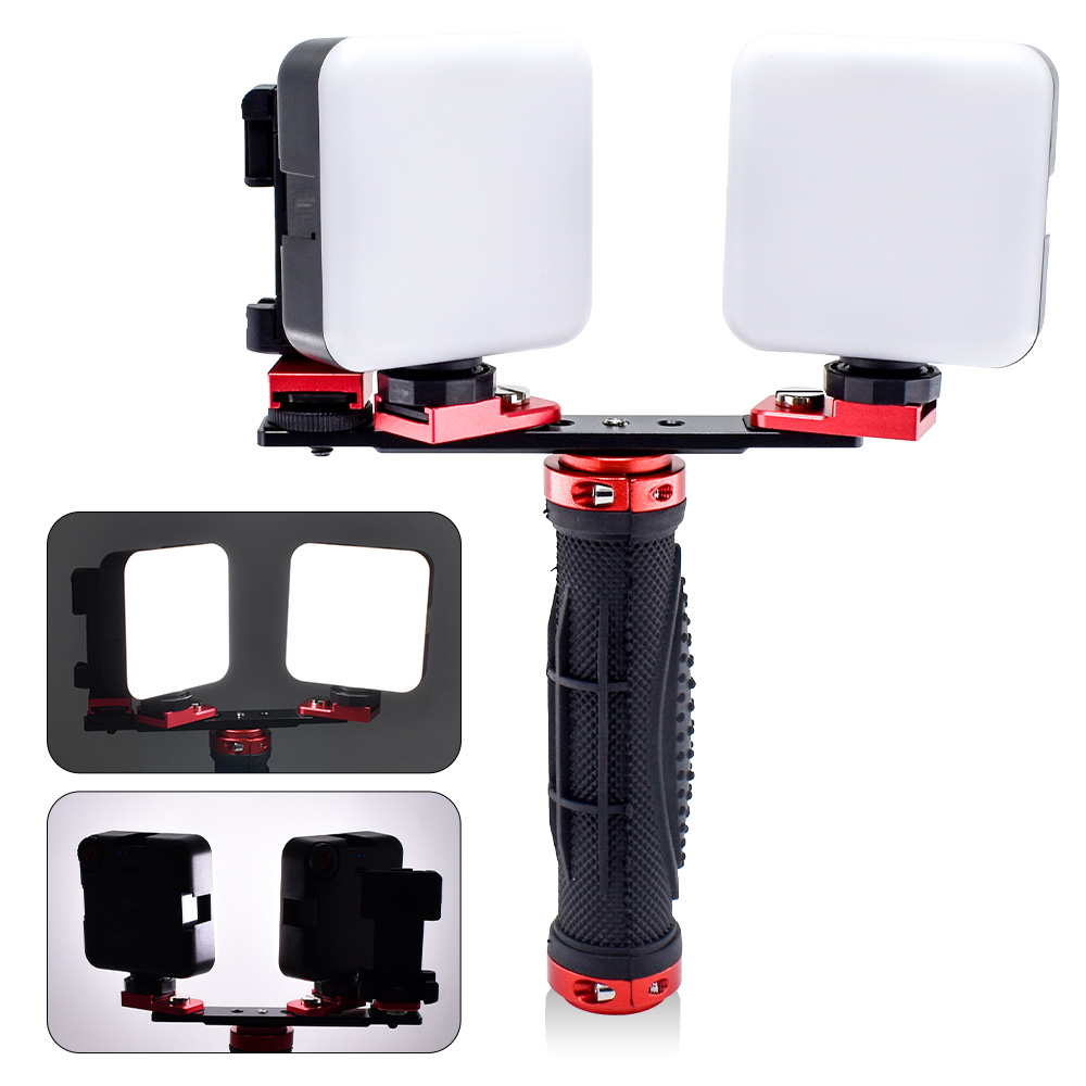 LED Phone Light for Pictures w - đánh giá và giá Photography Lighting Handheld