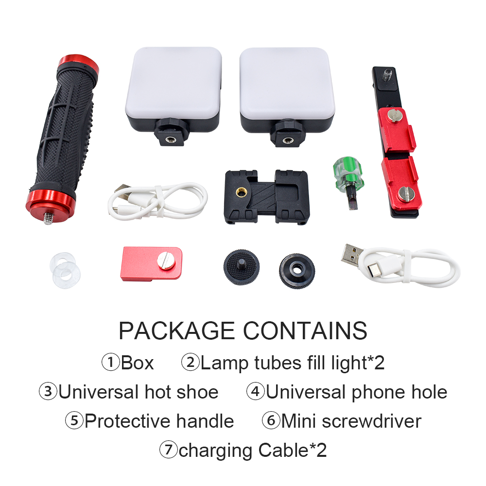 LED Phone Light for Pictures w - đánh giá và giá Photography Lighting Handheld