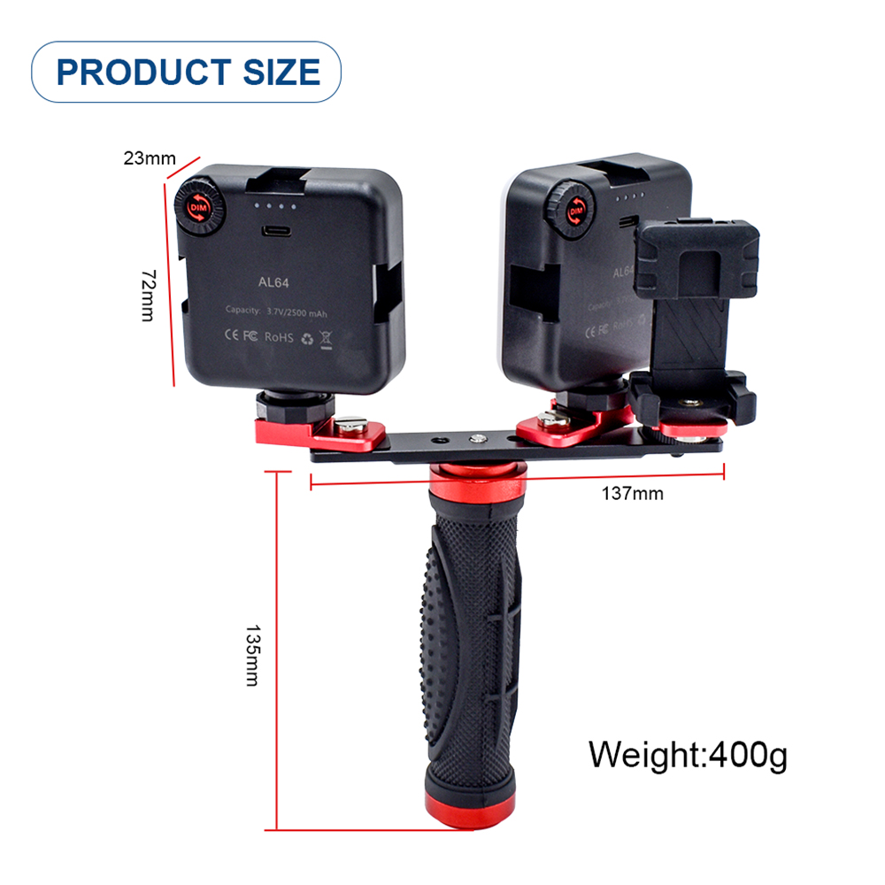 LED Phone Light for Pictures w - đánh giá và giá Photography Lighting Handheld
