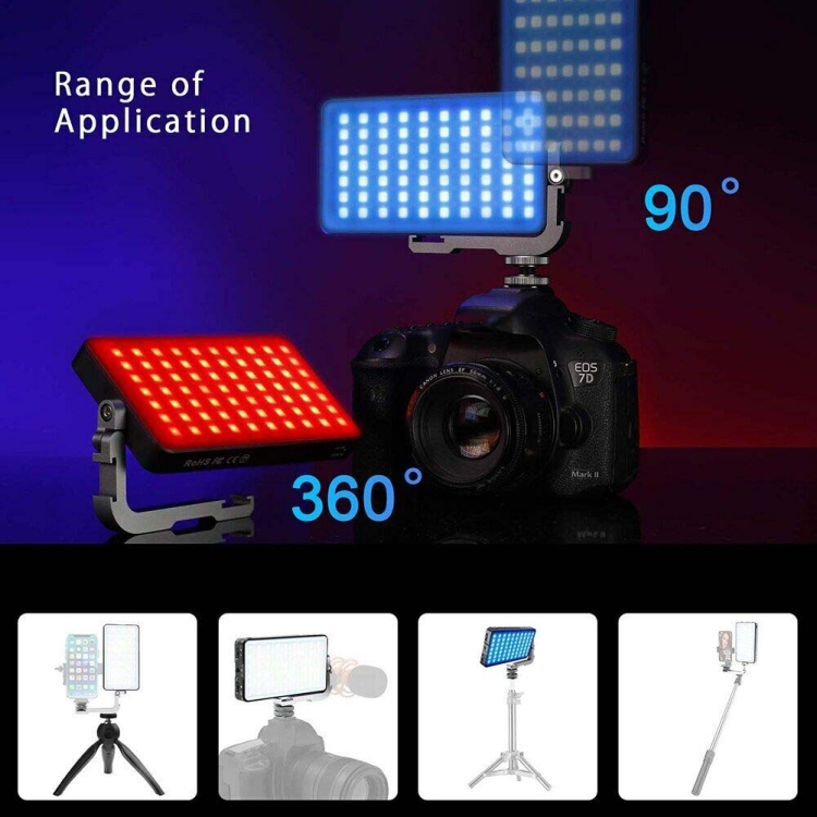 Pixel G3 Flat Panel RGB Fill L - đánh giá và giá Photography Lighting Handheld