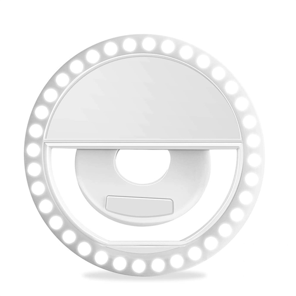 USB Charging LED Selfie Ring L - đánh giá và giá Photography Lighting Set Up