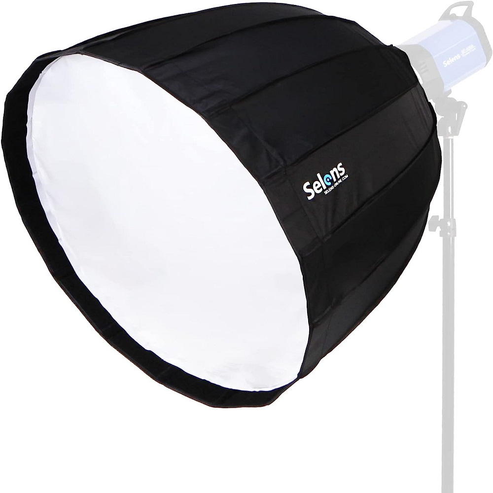 Selens 120cm Sixteen Horns Dee - đánh giá và giá Parabolic Umbrella Deep