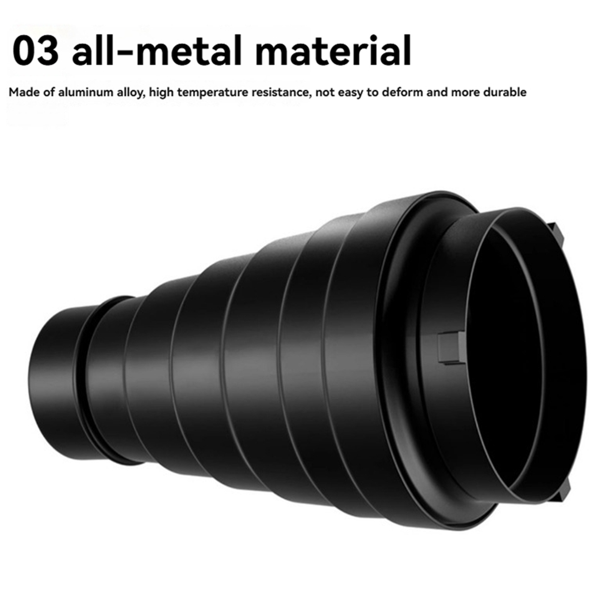 M05K Mount Large Flash Snoot P - đánh giá và giá Lighting In Photography Studio