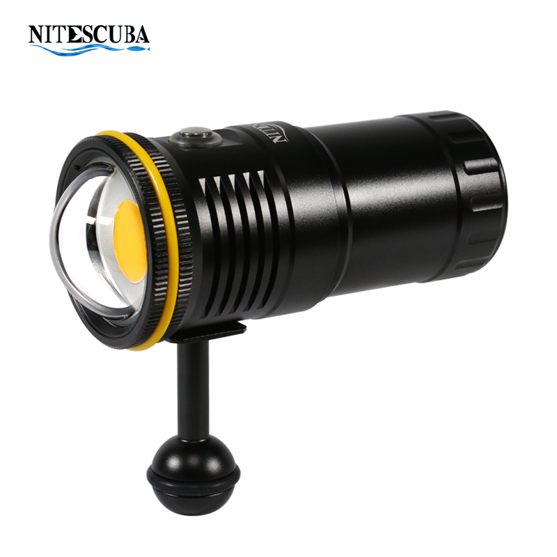 Nitescuba NSV60 LED Diving Vid - đánh giá và giá Photography Lighting Angles