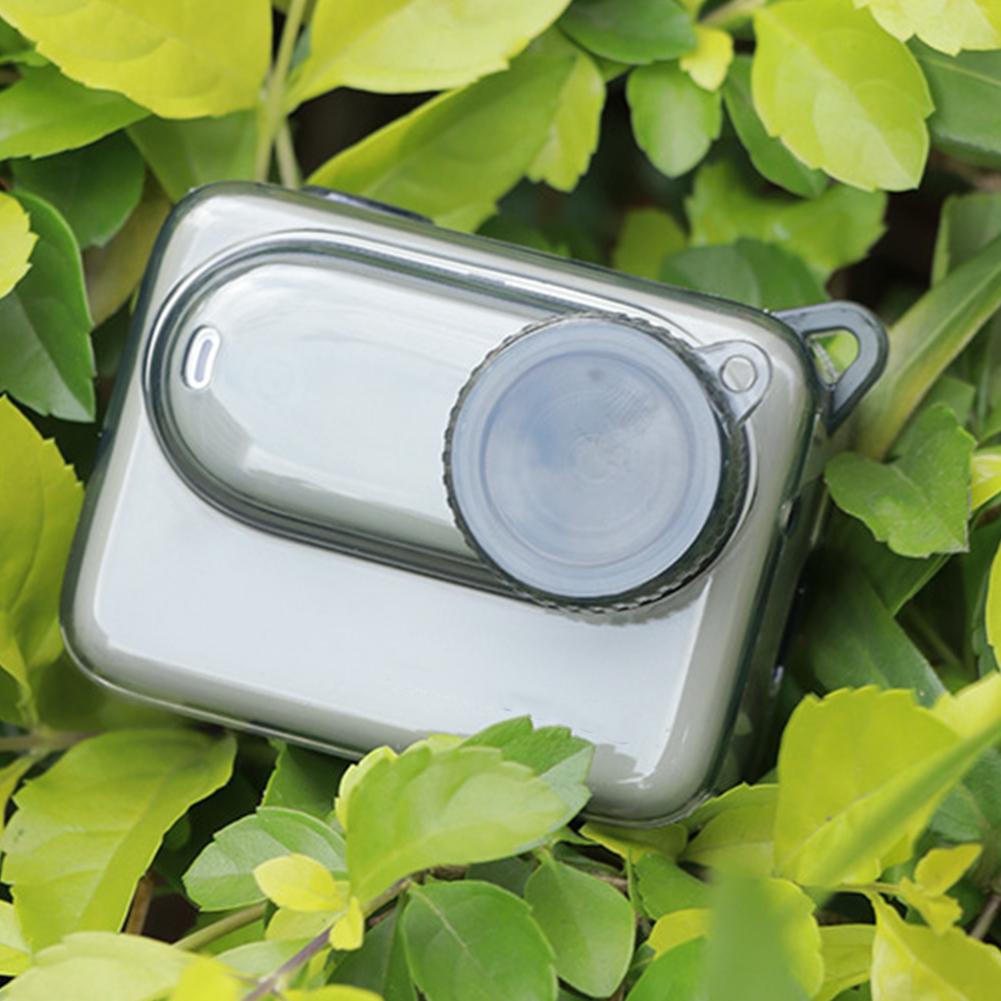 1pcs Transparent/gray TPU Anti - đánh giá và giá Insta360 Camera Go 3