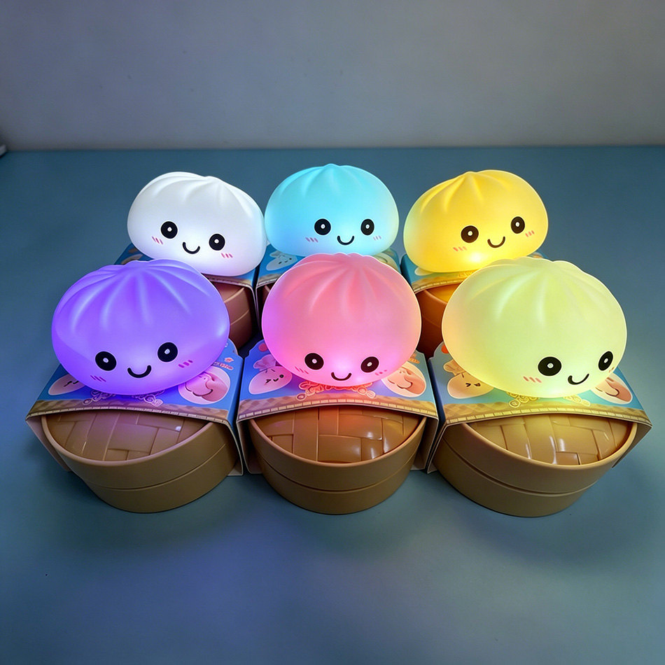 Aesthetic LED Bun Night Light, - đánh giá và giá Food Photography Natural Lighting