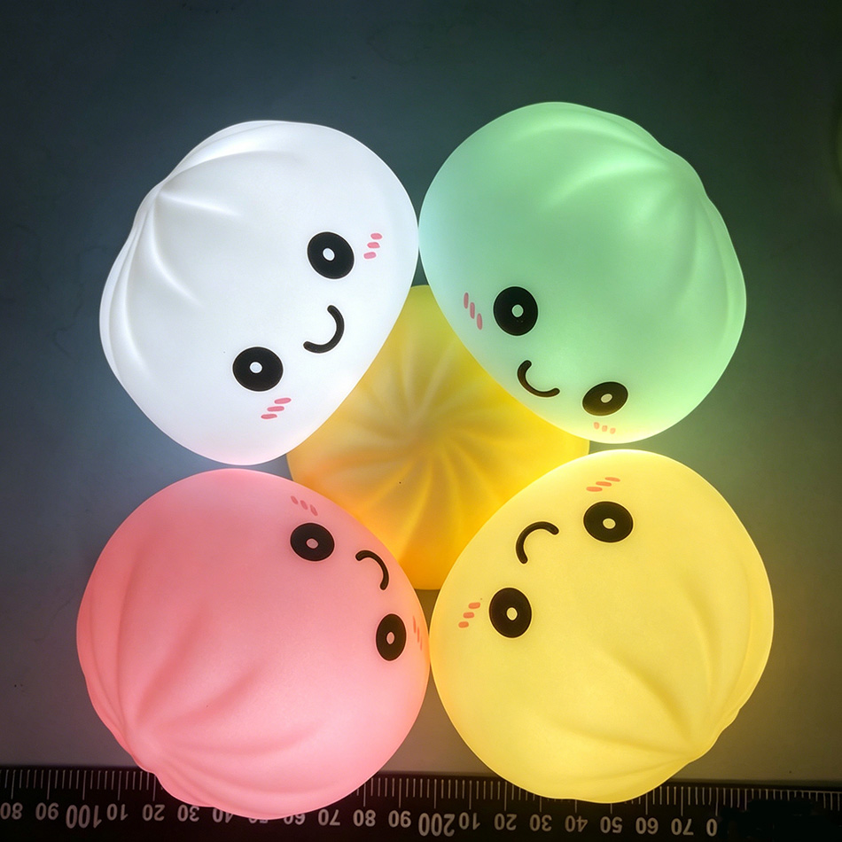 Aesthetic LED Bun Night Light, - đánh giá và giá Food Photography Natural Lighting