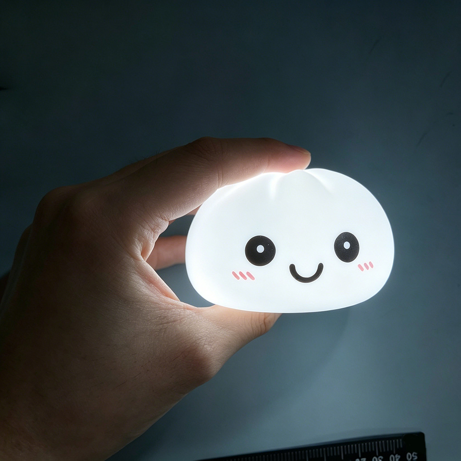 Aesthetic LED Bun Night Light, - đánh giá và giá Food Photography Natural Lighting