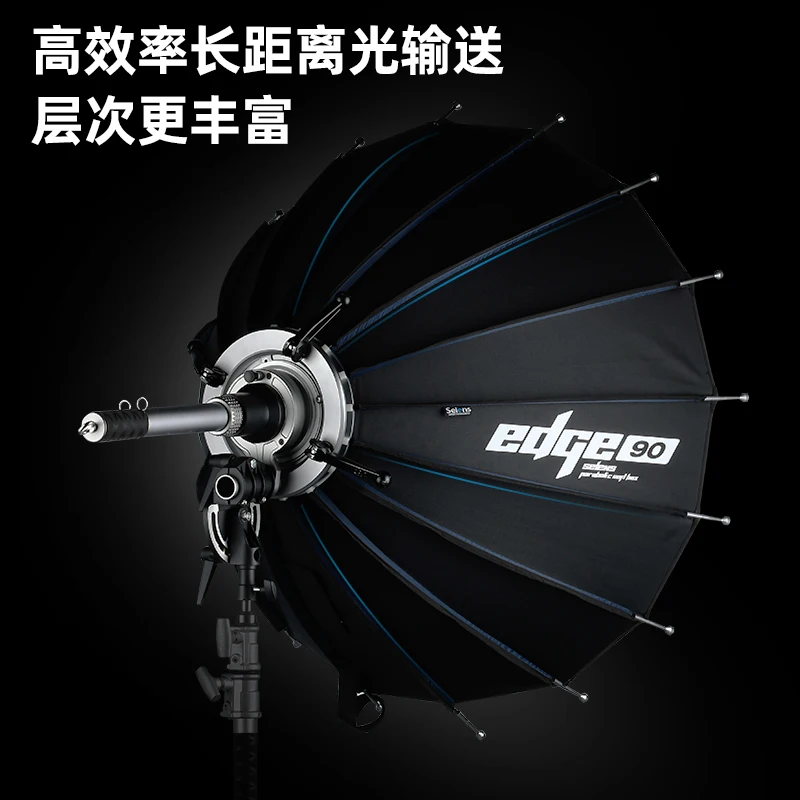 Deep mouth boundary parabolic  - đánh giá và giá Parabolic Umbrella Deep