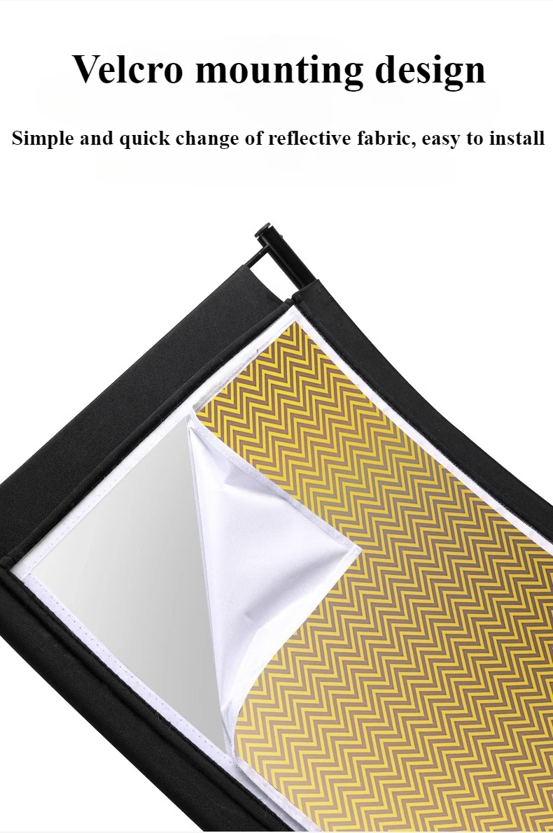 4-Color Cloth U-Type Reflector - đánh giá và giá Photography Types Of Lighting