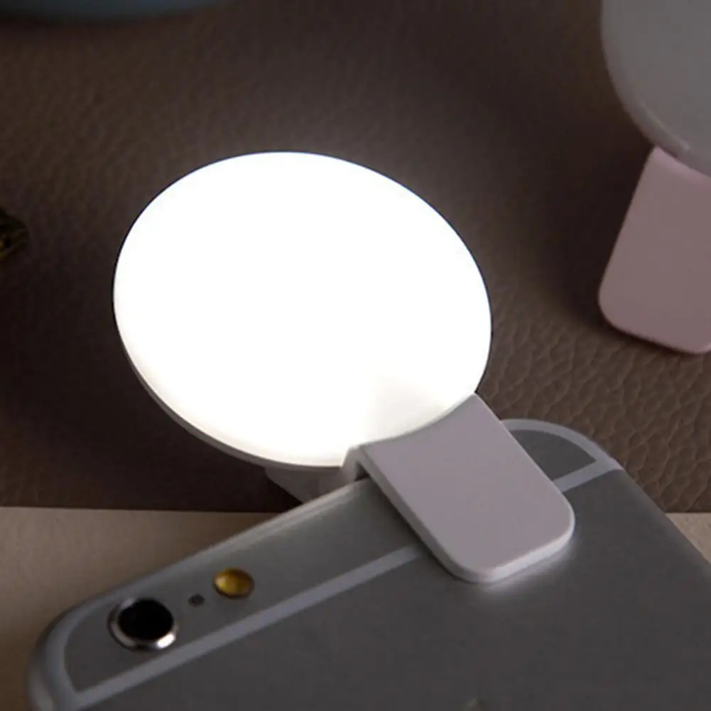Mobile Phone LED Selfie Ring L - đánh giá và giá Photography Lighting Handheld
