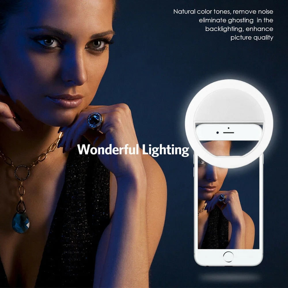 1pc USB Charge Cable LED Selfi - đánh giá và giá Photography Lighting Set Up