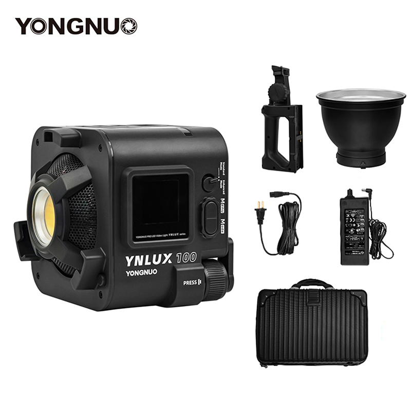 YONGNUO YNLUX100 100W 3200K-56 - đánh giá và giá Photography Lighting Handheld