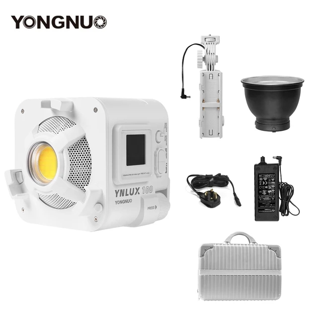YONGNUO YNLUX100 100W 3200K-56 - đánh giá và giá Photography Lighting Handheld