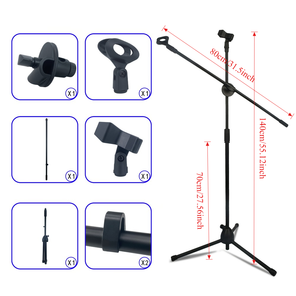 Performance Microphone Floor S - đánh giá và giá Boom Arm Stand