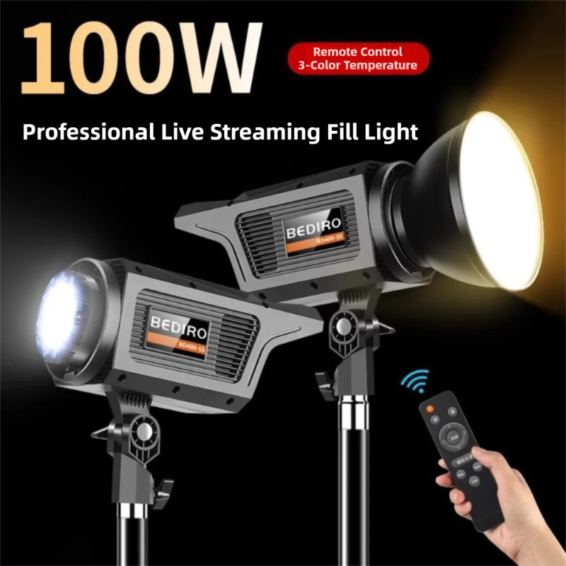 100W Studio Flash Light Bowens - đánh giá và giá Photography Lighting Angles