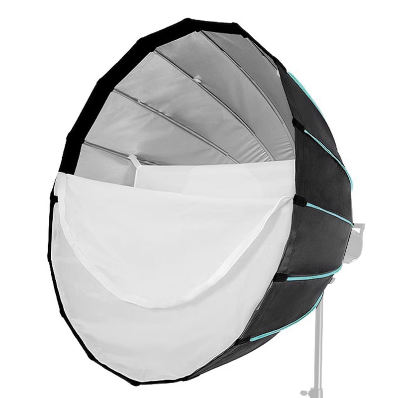 90cm Softbox with Grid 16-rib  - đánh giá và giá Parabolic Umbrella Deep