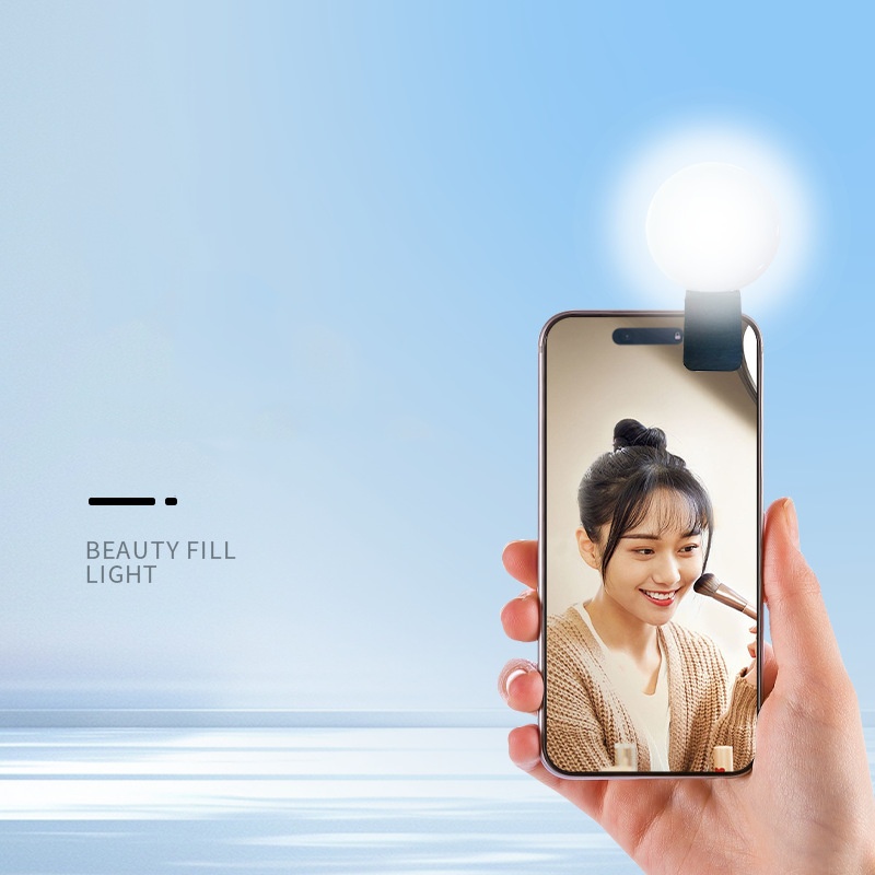 Mini Q Round Selfie Fill Light - đánh giá và giá Photography Lighting Handheld