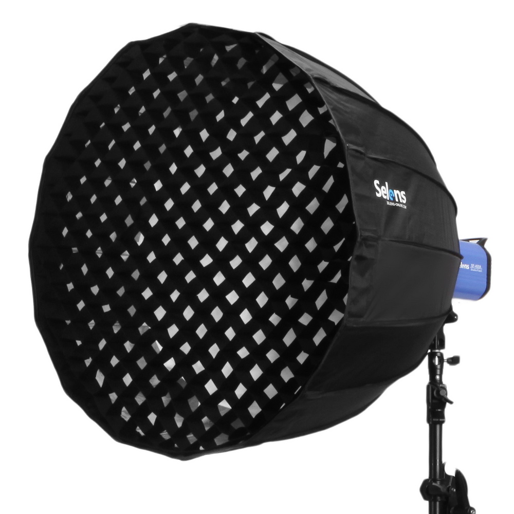Selens Tròn Tổ Ong Lưới Dành C - đánh giá và giá Parabolic Umbrella Deep
