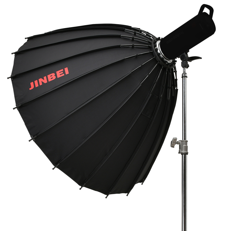 JINBEI 120cm Deep Reflective P - đánh giá và giá Parabolic Umbrella Deep