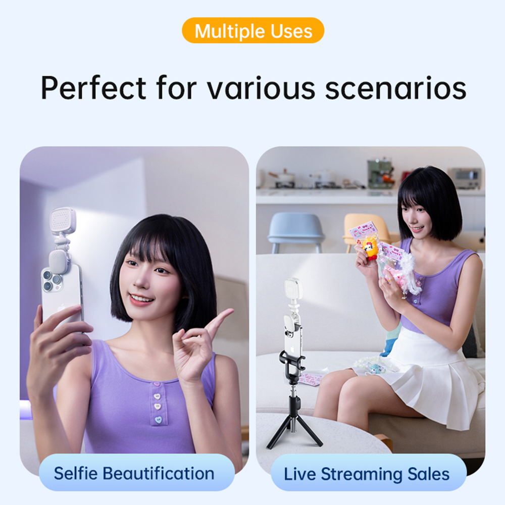 Portable LED Selfie Light Came - đánh giá và giá Photography Lighting Handheld