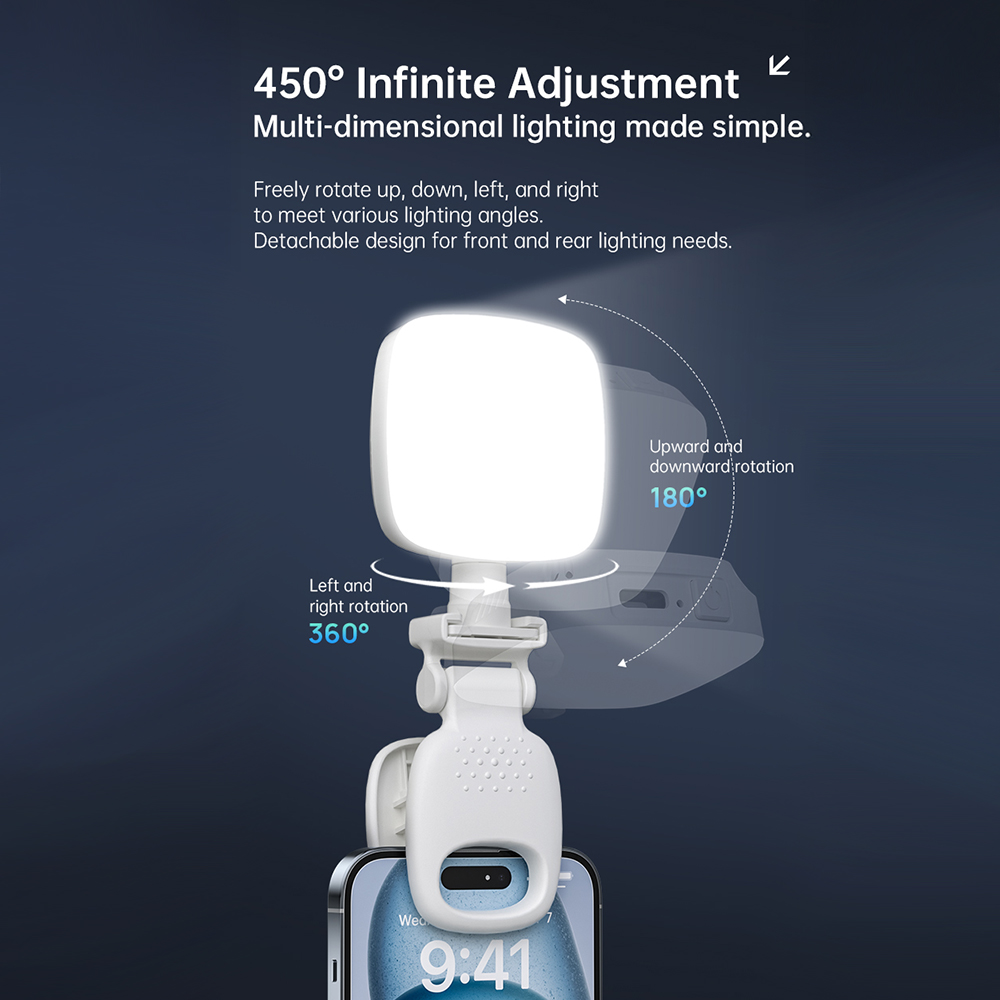 Portable LED Selfie Light Came - đánh giá và giá Photography Lighting Handheld