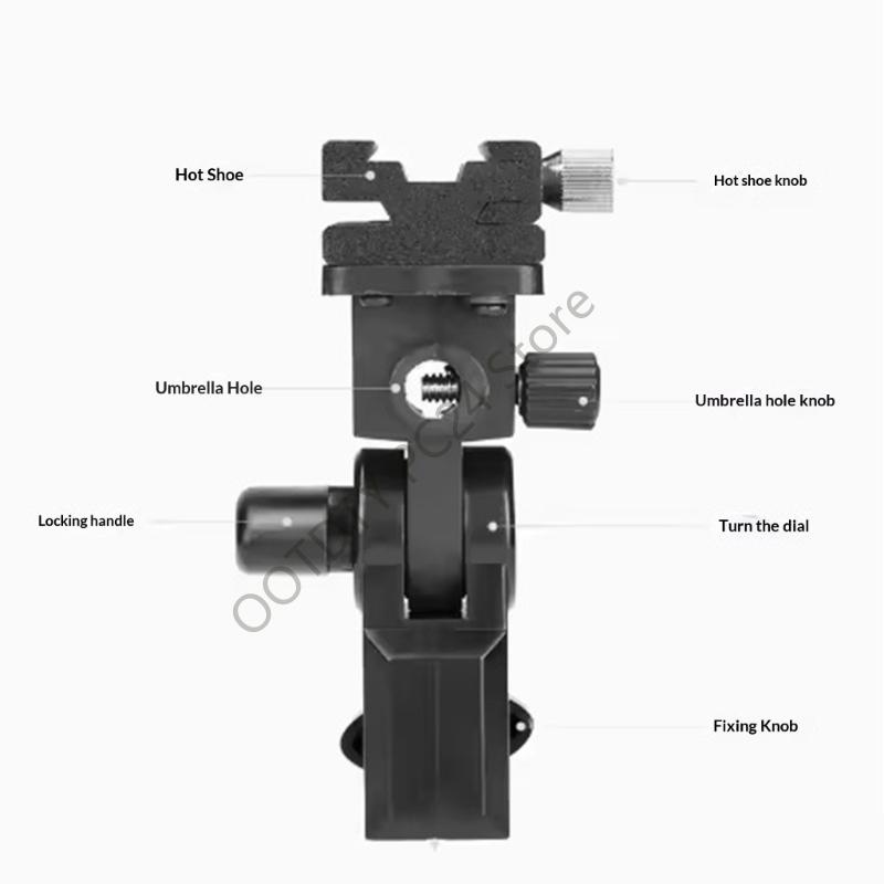 H7BA Giá đỡ đèn flash an toàn  - đánh giá và giá Photography Types Of Lighting