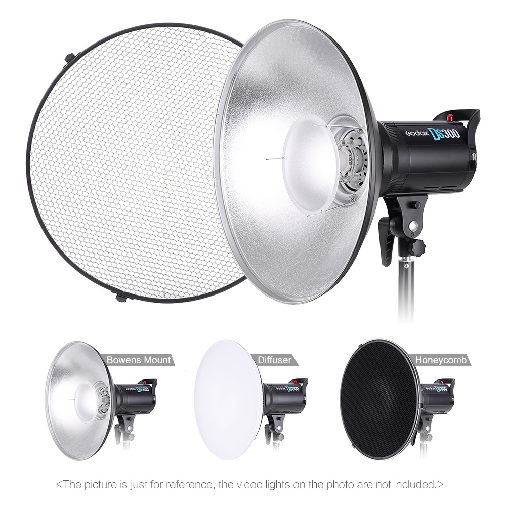 Studio Photography 70cm/27.6 I - đánh giá và giá Photography Lighting Beauty Dish