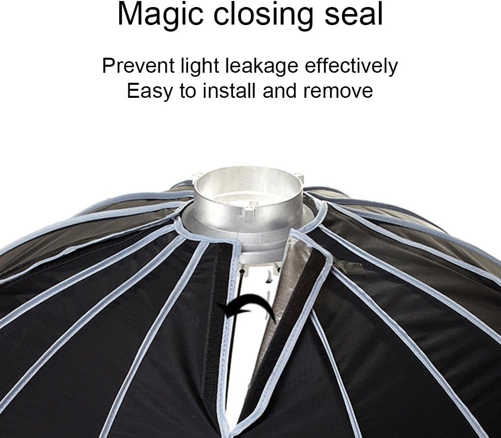 Selens Hexagonal Deep Mouth Pa - đánh giá và giá Parabolic Umbrella Deep