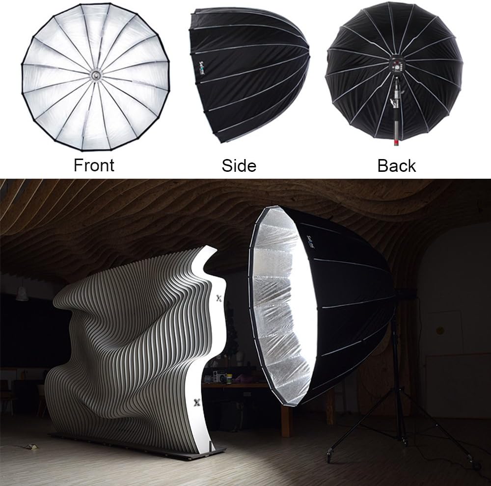 Selens Hexagonal Deep Mouth Pa - đánh giá và giá Parabolic Umbrella Deep